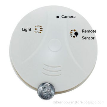 Smoke Detector Model with Hidden Mini Camera DVR and Motion Detection Surveillance DVR